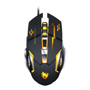 Professional Wired Gaming Mouse 7 Button 3200 DPI LED Optical USB  Gamer Mice