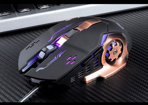 Professional Wired Gaming Mouse 7 Button 3200 DPI LED Optical USB  Gamer Mice