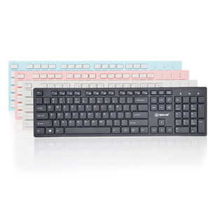 SUNROSE Ultra-slim wired mini Keyboard for Apple for ipad keyboard Series iOS System keycaps teclado klavye