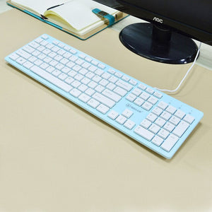 SUNROSE Ultra-slim wired mini Keyboard for Apple for ipad keyboard Series iOS System keycaps teclado klavye