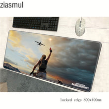Load image into Gallery viewer, pubg mouse pad 800x400x2mm mats big Computer mouse mat gaming accessories Halloween Gift large mousepad keyboard games pc gamer
