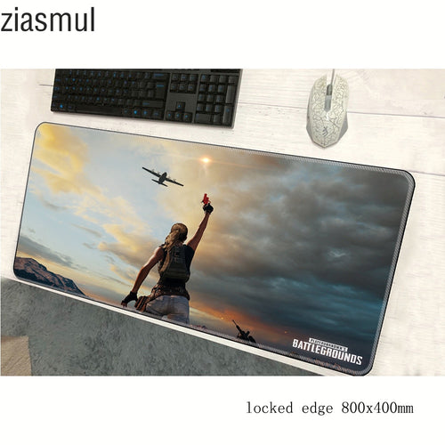 pubg mouse pad 800x400x2mm mats big Computer mouse mat gaming accessories Halloween Gift large mousepad keyboard games pc gamer