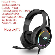 Load image into Gallery viewer, HAVIT Gaming Headset PC USB 3.5mm Wired XBOX / PS4 Headsets with 50MM Driver, Surround Sound &amp; HD Microphone for Computer Laptop