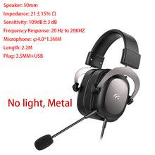 Load image into Gallery viewer, HAVIT Gaming Headset PC USB 3.5mm Wired XBOX / PS4 Headsets with 50MM Driver, Surround Sound &amp; HD Microphone for Computer Laptop