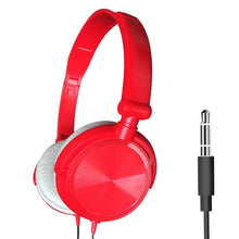 Load image into Gallery viewer, Wired Computer Headset with Microphone Heavy Bass Game Karaoke Voice Headset NK-Shopping