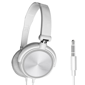 Wired Computer Headset with Microphone Heavy Bass Game Karaoke Voice Headset NK-Shopping
