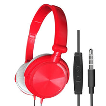 Load image into Gallery viewer, Wired Computer Headset with Microphone Heavy Bass Game Karaoke Voice Headset NK-Shopping