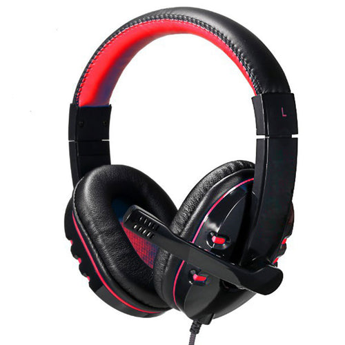 IceRay IR-01 Stereo Bass Computer Gaming Headset Headphone With Microphone For Computer Gamer