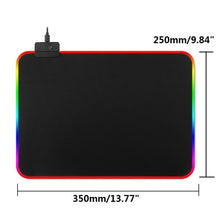 Load image into Gallery viewer, Wired /Wireless LED Keyboard Mouse Set Rainbow Backlight USB Luminous Mute Ergonomic Gaming Keyboard Mouse Pad Kit for PC Gamer