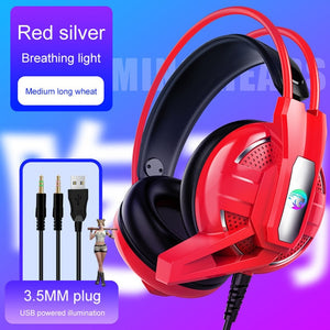 A12 Gaming Headphone 7.1 Channel Stereo Headset with Microphone Noise Cancelling Earphone for PS4/Laptop/PC Tablet Game Headset
