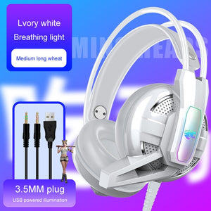 A12 Gaming Headphone 7.1 Channel Stereo Headset with Microphone Noise Cancelling Earphone for PS4/Laptop/PC Tablet Game Headset