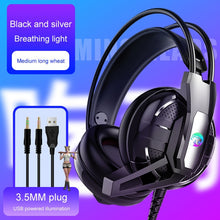 Load image into Gallery viewer, A12 Gaming Headphone 7.1 Channel Stereo Headset with Microphone Noise Cancelling Earphone for PS4/Laptop/PC Tablet Game Headset