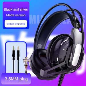 A12 Gaming Headphone 7.1 Channel Stereo Headset with Microphone Noise Cancelling Earphone for PS4/Laptop/PC Tablet Game Headset