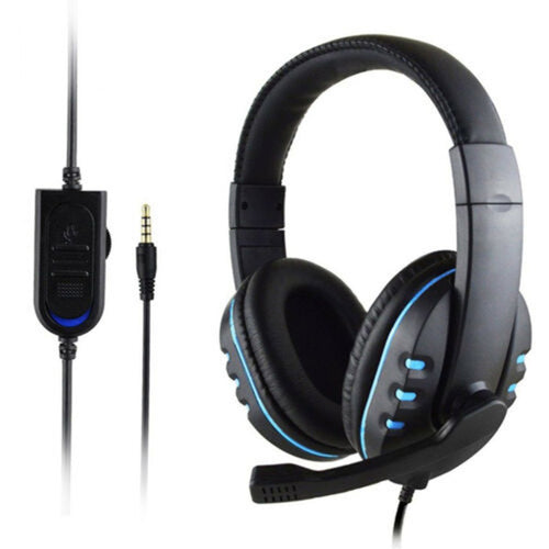 Creative Fashion Gaming Headset Stereo Surround Headphone 3.5Mm Wired Mic For Ps4 Laptop Xbox One