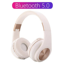 Load image into Gallery viewer, Tourya A1 Bluetooth 5.0 Wireless Headphone With HD MIC Headset Support Tf card Earphone Adjustable Foldable Headphone For phone