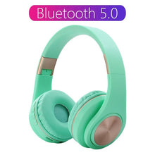 Load image into Gallery viewer, Tourya A1 Bluetooth 5.0 Wireless Headphone With HD MIC Headset Support Tf card Earphone Adjustable Foldable Headphone For phone