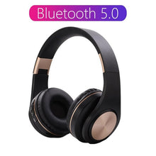 Load image into Gallery viewer, Tourya A1 Bluetooth 5.0 Wireless Headphone With HD MIC Headset Support Tf card Earphone Adjustable Foldable Headphone For phone