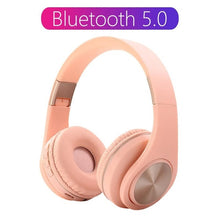 Load image into Gallery viewer, Tourya A1 Bluetooth 5.0 Wireless Headphone With HD MIC Headset Support Tf card Earphone Adjustable Foldable Headphone For phone