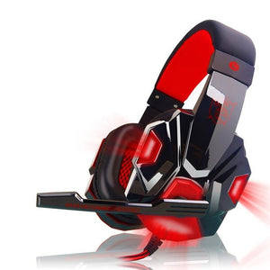 HobbyLane PC780 Wired Gaming Headphone Earphone Gamer Headset Stereo Sound with Microphone LED Audio Cable for Game for PS4 d25