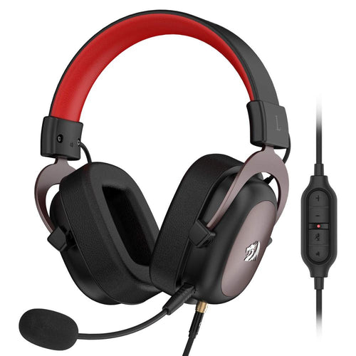 7.1 Surround-Sound Headset Redragon H510 Zeus Wired Gaming Headphone Gamer With Detachable Microphone For PC,PS4,Xbox One,Switch