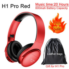 Load image into Gallery viewer, AWI H1 Bluetooth Headphones Wireless Headset Stereo Over-ear Noise Canceling Earphone Gaming Headset with Mic Support TF Card