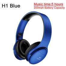 Load image into Gallery viewer, AWI H1 Bluetooth Headphones Wireless Headset Stereo Over-ear Noise Canceling Earphone Gaming Headset with Mic Support TF Card