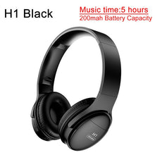Load image into Gallery viewer, AWI H1 Bluetooth Headphones Wireless Headset Stereo Over-ear Noise Canceling Earphone Gaming Headset with Mic Support TF Card
