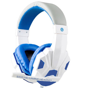 Gaming Headsets Big Headphones with Light Mic Stereo Earphones Deep Bass for PC Computer Gamer Laptop PS4 Games US Stock