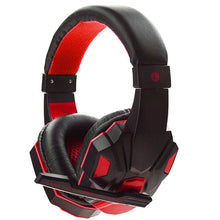 Load image into Gallery viewer, Gaming Headsets Big Headphones with Light Mic Stereo Earphones Deep Bass for PC Computer Gamer Laptop PS4 Games US Stock