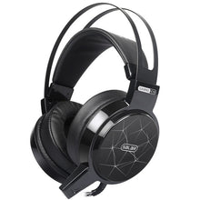 Load image into Gallery viewer, ihens5 Salar C13 Gaming Headset Deep Bass Game Headphone Best casque Gamer with Microphone LED Light Headphones for Computer PC