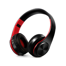 Load image into Gallery viewer, HIFI stereo earphones bluetooth headphone music headset FM and support SD card with mic for mobile xiaomi iphone sumsamg tablet