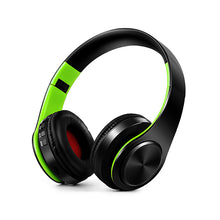 Load image into Gallery viewer, HIFI stereo earphones bluetooth headphone music headset FM and support SD card with mic for mobile xiaomi iphone sumsamg tablet