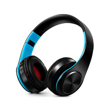 Load image into Gallery viewer, HIFI stereo earphones bluetooth headphone music headset FM and support SD card with mic for mobile xiaomi iphone sumsamg tablet