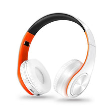 Load image into Gallery viewer, HIFI stereo earphones bluetooth headphone music headset FM and support SD card with mic for mobile xiaomi iphone sumsamg tablet