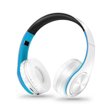 Load image into Gallery viewer, HIFI stereo earphones bluetooth headphone music headset FM and support SD card with mic for mobile xiaomi iphone sumsamg tablet