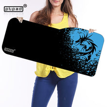 Load image into Gallery viewer, pbpad Large mouse pad 730*330mm speed Keyboard Mat mousepad Gaming mouse pad Desk Mat for game player Desktop PC Computer Laptop