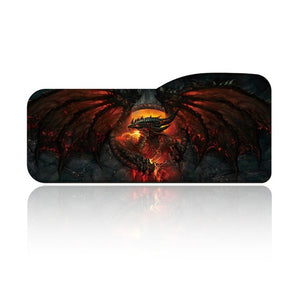 pbpad Large mouse pad 730*330mm speed Keyboard Mat mousepad Gaming mouse pad Desk Mat for game player Desktop PC Computer Laptop