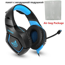 Load image into Gallery viewer, ONIKUMA K1 Camouflage PS4 Headset Bass Gaming Headphones Game Earphones Casque with Mic for PC Mobile Phone New Xbox One Tablet