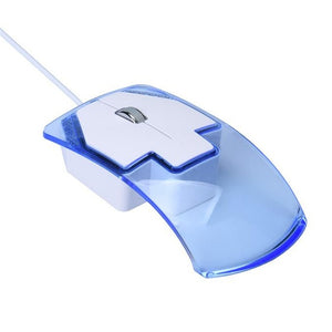 CARPRIE Game Mouse Ergonomic 1600 DPI Optical USB LED Wired Mice
