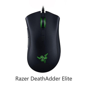 Original razer deathadder elite chroma gaming mouse for razer mamba tournament computer game mouse gamer Mouse