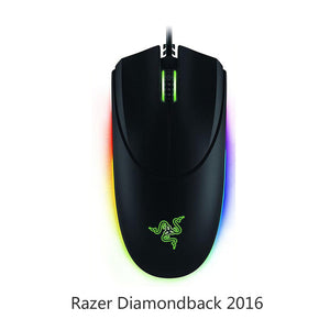 Original razer deathadder elite chroma gaming mouse for razer mamba tournament computer game mouse gamer Mouse