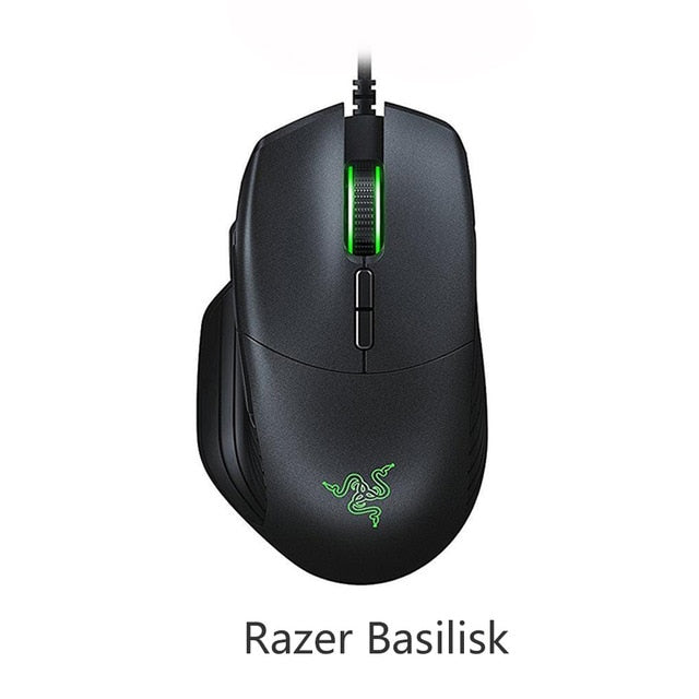 Original razer deathadder elite chroma gaming mouse for razer mamba tournament computer game mouse gamer Mouse