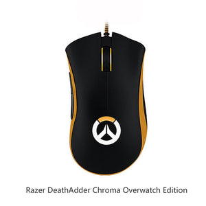 Original razer deathadder elite chroma gaming mouse for razer mamba tournament computer game mouse gamer Mouse