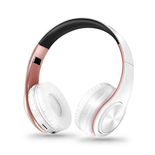 Load image into Gallery viewer, HIFI stereo earphones bluetooth headphone music headset FM and support SD card with mic for mobile xiaomi iphone sumsamg tablet