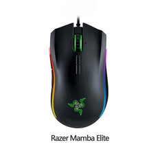 Load image into Gallery viewer, Original razer deathadder elite chroma gaming mouse for razer mamba tournament computer game mouse gamer Mouse