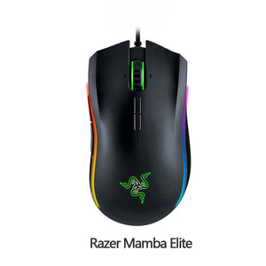 Original razer deathadder elite chroma gaming mouse for razer mamba tournament computer game mouse gamer Mouse