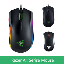 Load image into Gallery viewer, Original razer deathadder elite chroma gaming mouse for razer mamba tournament computer game mouse gamer Mouse