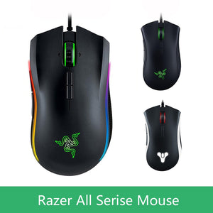 Original razer deathadder elite chroma gaming mouse for razer mamba tournament computer game mouse gamer Mouse