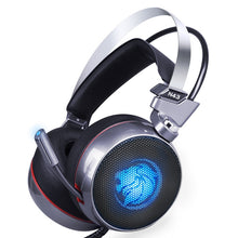 Load image into Gallery viewer, ZOP N43 Stereo Gaming Headset 7.1 Virtual Surround Bass Gaming Earphone Headphone with Mic LED Light for Computer PC Gamer