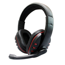 Load image into Gallery viewer, Good Quality on ear Headset Gamer Stereo Deep Bass Gaming Headphones Earphone With Microphone for Computer PC  Laptop Notebook